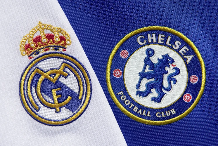 Formaciones oficiales: Real Madrid