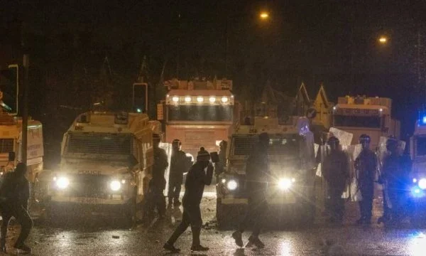 Cuatro bombas en Irlanda del Norte mientras la visita del Presidente Beden esperaba