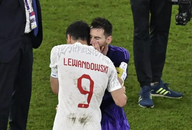 Lewandowski: Mess pertenece a Barcelona, sería increíble verlo aquí.