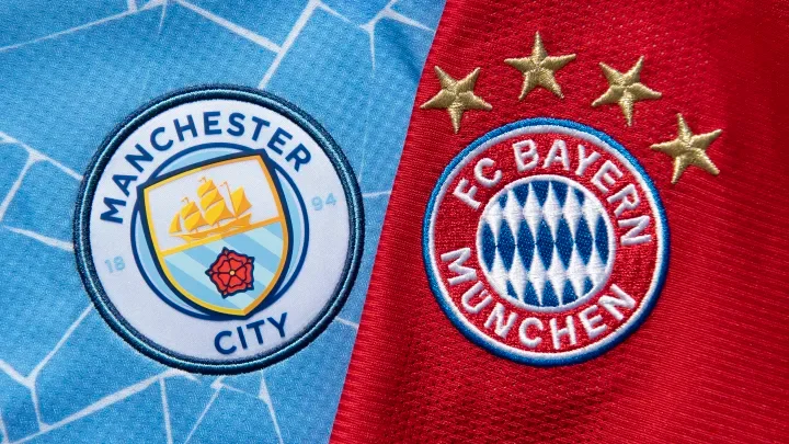 Posibles formaciones: Manchester City Bayern