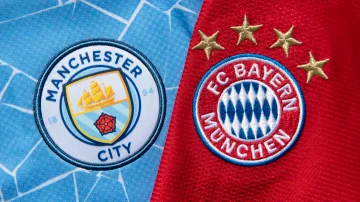 Mögliche Formationen: Manchester City Bayern