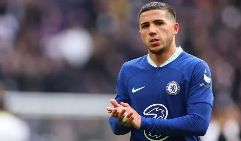 Enzo Fernandez: Agradezco a Benfya, pero Chelsea era el equipo que quería.