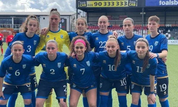 Kosovo sufre la derrota de Irlanda del Norte, fue un partido de promoción crucial en A League