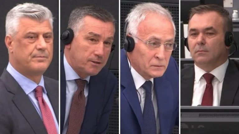 La audiencia de testigos comienza mañana en caso de ex líderes del KLA en La Haya