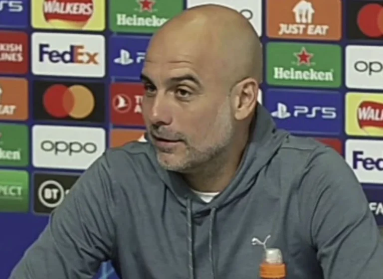 Guarditola habla antes de enfrentarse a Bayern en Champuties, esas son sus palabras.