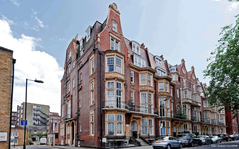 Casa del humor británico para convertirse en Embajada de Kosovo en Londres