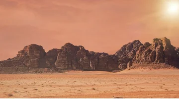 For the first time, NASA creates a 3D map that describes the Mars planet