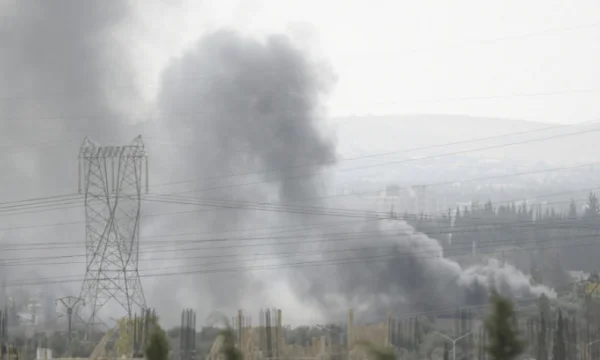 6 Muerto de una explosión de minas en Siria