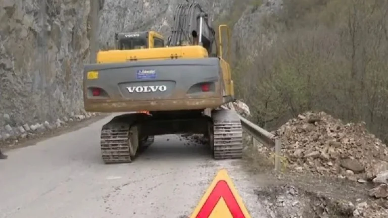 Ganancias de construcción de dos años en la carretera Prizren-Prevale