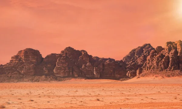 Zum ersten Mal erstellt NASA eine 3D-Karte, die den Marsplaneten beschreibt