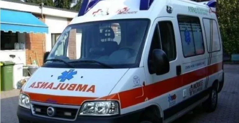 Italia: albanés de 12 años en estado pesado, puerta de hierro incautado