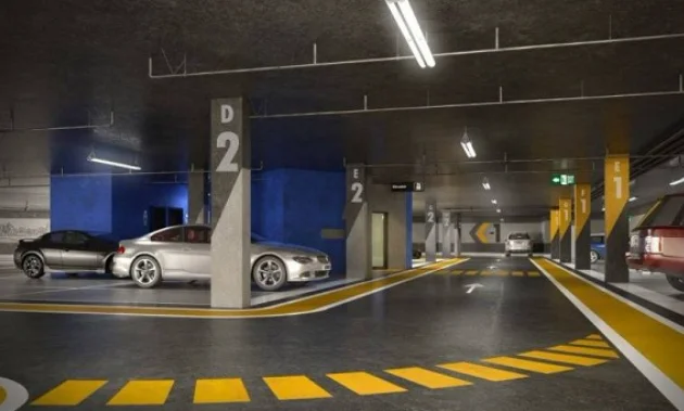 Estacionamiento subterráneo en Pristina baja a 85% varios premios
