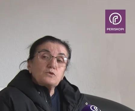La najeta de Dona Pajaziaj durante el último día con ella: Le hice el pan que más le gustaba. La di, la besé en ambas páginas, y se fue.