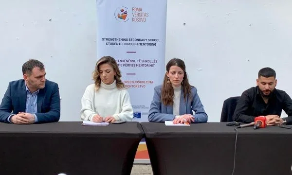 Empleo, discriminación en la educación, desafío en la comunidad romaní