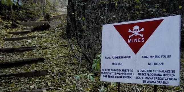 KSF proviene de un vehículo no roto en el Gjakova Kli
