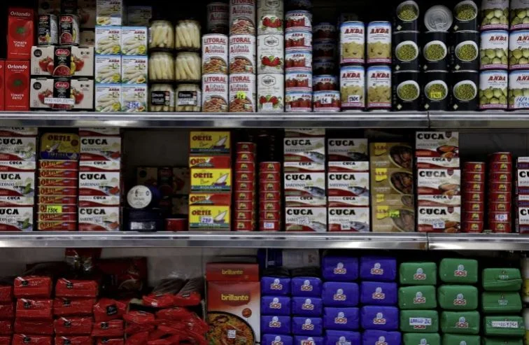Reducción de los precios mundiales de los alimentos del 20,5%