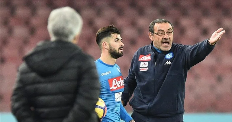 Sarri-Hysa, la relación de una década, protector albanés: Espero trabajar con él todo el tiempo posible