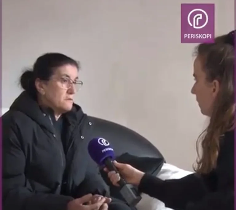 Aquí, ya sea corrupción, o vista, es más difícil que con ellos hacer justicia como esta - la madre de Donkat Pajasey después de la liberación de Naser Pajaziaj