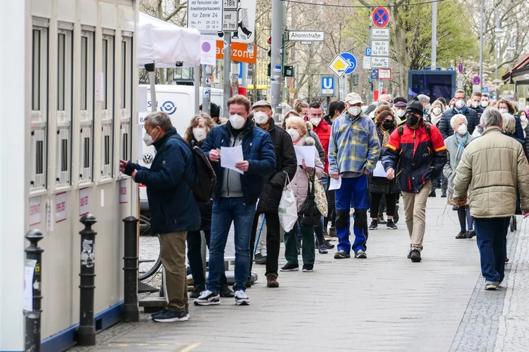 Alemania declaró COVID-19 pandemia completa