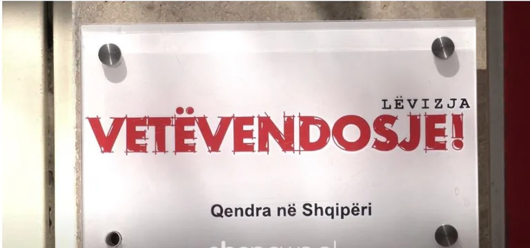 Vetevendosje, paz con Edi Rama, no se registra en las elecciones, suspende la actividad