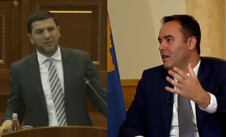 Krasniqi: Conjufca fue invitado a hablar en la Marcha de la Justicia, su caso por qué no vino.