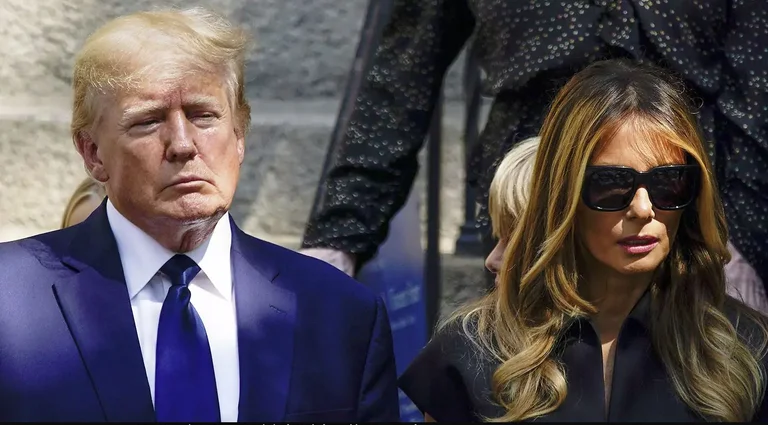 ¿Otro disparo duro para Donald Trump, abandonado por su esposa e hija favorita?