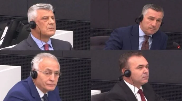 Expertos internacionales: difícil condenar a ex dirigentes del KLA