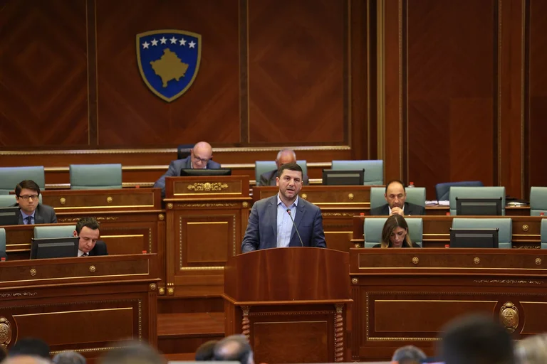 Krasniqi: Kosovo está siendo poblado, 107 mil y 310 ciudadanos han abandonado el país durante dos años de gobierno de Kurti.