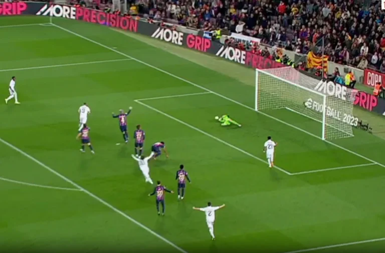 Venemma está ahí, y está escuchando a Barcelona con un buen objetivo.