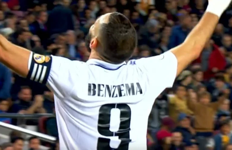 Benzema derrota a Barcelona solo, Markhat-trick