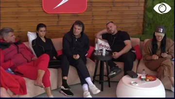 Bled se dispute avec Dean : Tu es venu ici avec un slime.