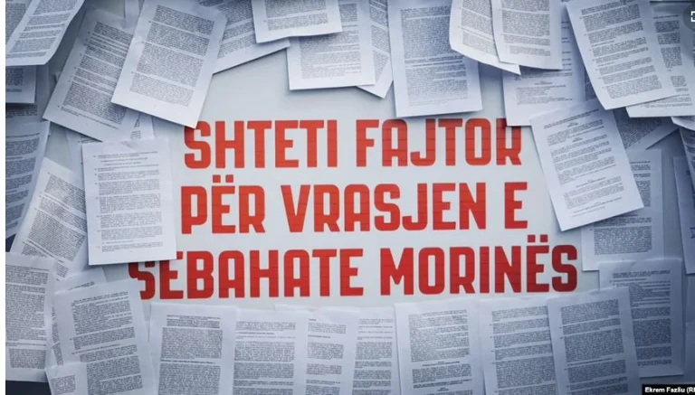 No. Solicitando despidos por el asesinato de Sebahate Morina