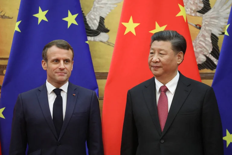 Macro advierte de China: Quien apoya a Rusia en la lucha contra Ucrania es un cómplice