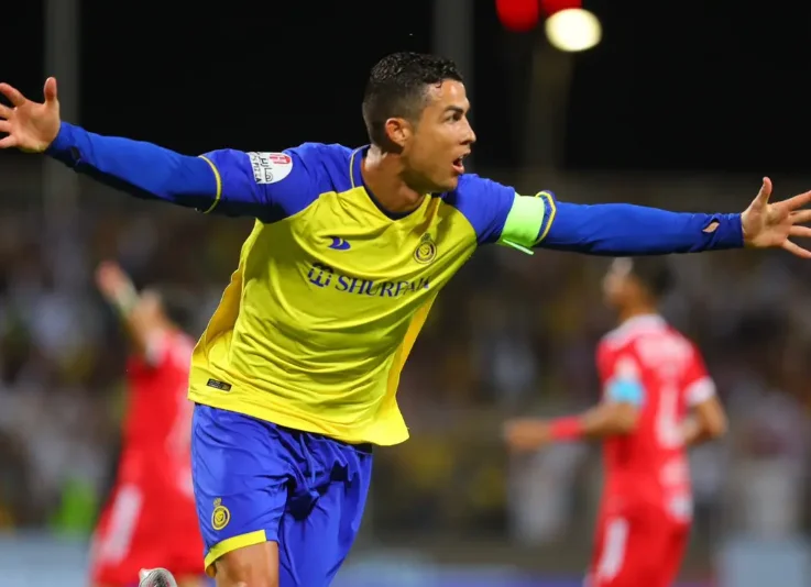 Más goles que el partido Ronaldo se lleva a Arabia Saudita