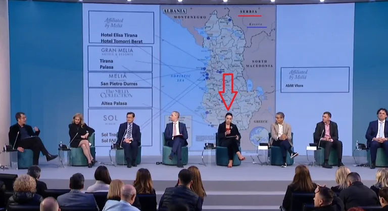 Escandaloso: Kosovo aparece como parte de Serbia en el Convenio sobre el turismo de Tirana