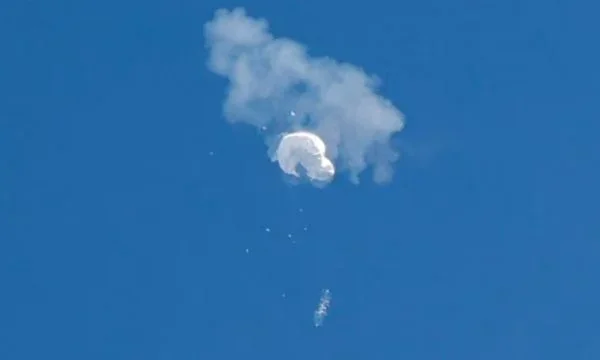 ¿Cuál fue la misión del globo chino