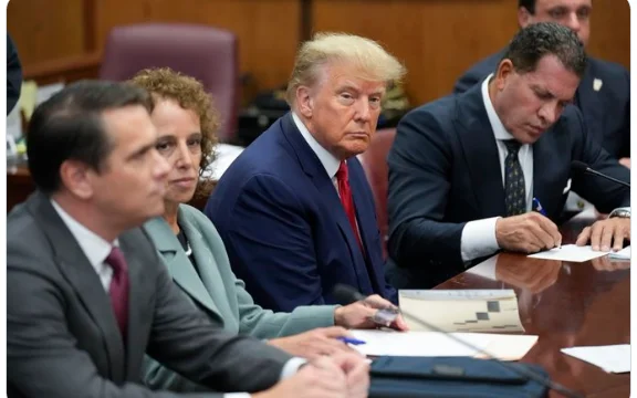 Trump encontró inocente de 34 cargos de actos criminales