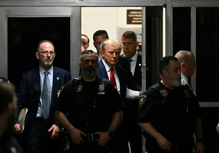 Proceso de juicio de Trump en curso en la corte penal
