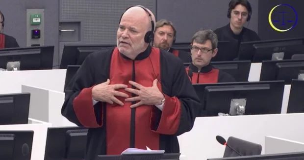 El abogado de Thaci: Hemos invitado a Clark, Cauchner y otros a testificar sobre la inocencia del ex presidente.