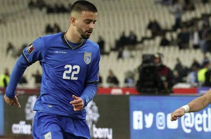Zegrova para el portal francés: Kosovo siempre está en mi corazón, orgulloso de jugar por él