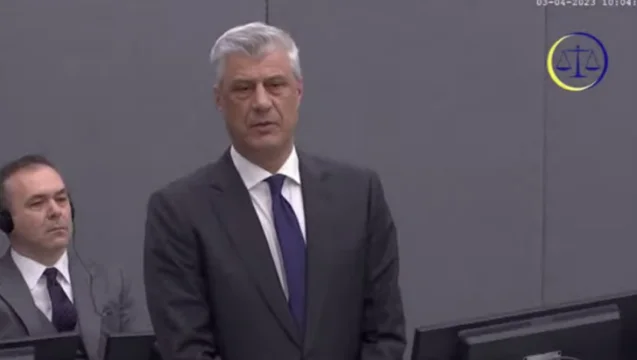 Thaci before Special: Una injusticia no puede ser resuelta por otra injusticia