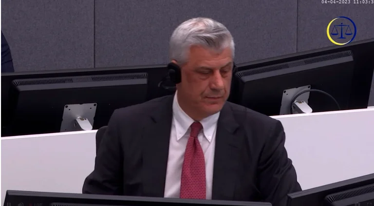 Se espera que Thaci se dirija con dirección especial