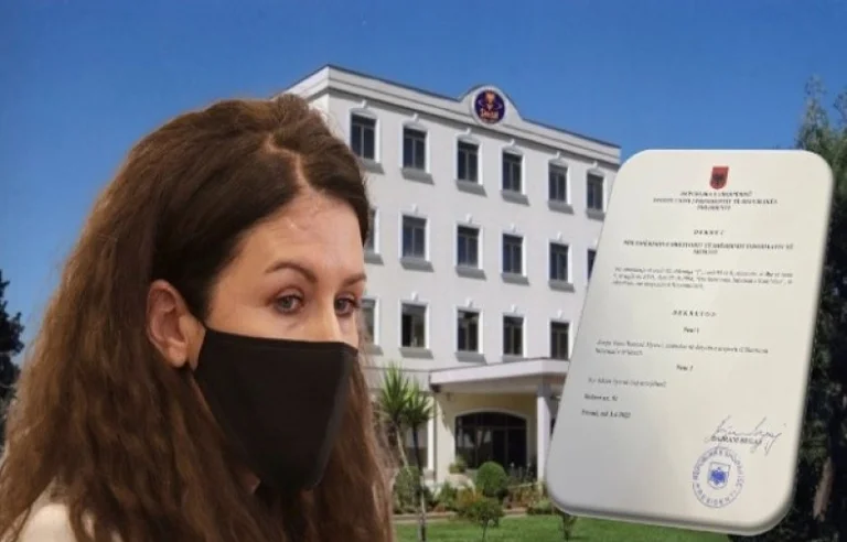 El presidente Begaj decreta la cita de Vlora Hysen al frente de SSH