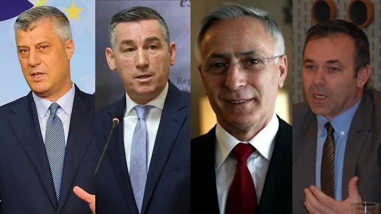 La palabra especial de hoy tiene protección de Thaci, Veselin, Selimi Krasniqi