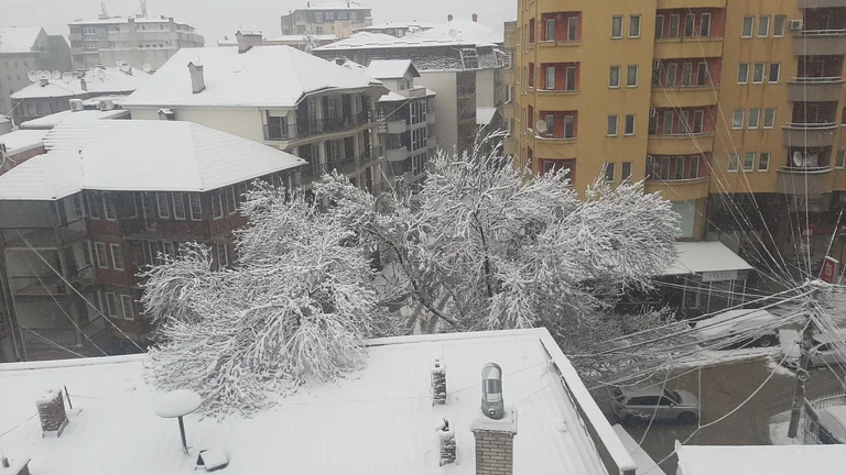 Invierno en abril