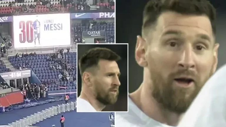 ¿Por qué los fans de París se burlaron del nombre de Mess en la tribuna, periodista español dice la verdad
