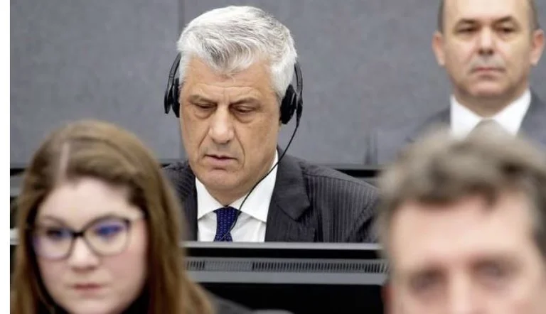 La declaración de Thaci como inocente