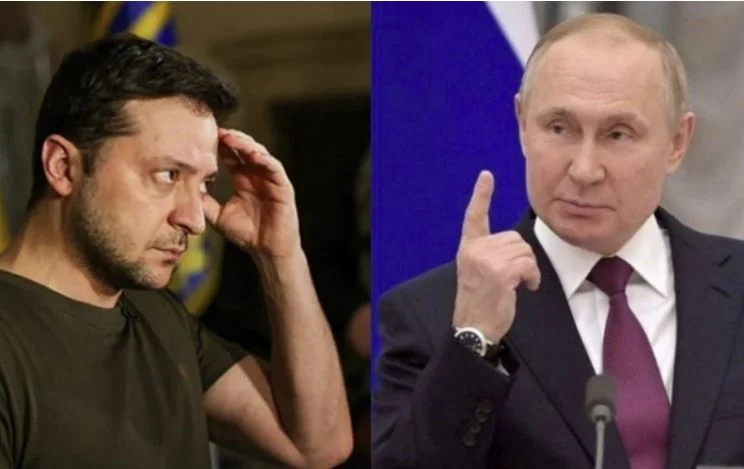 Zelensky: Quiero a Putin encerrado en un sótano sin un inodoro.