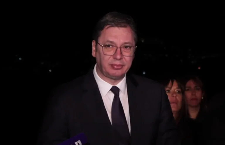 Vuciq antes de la reunión de Bislimi-Petkovic: No creo que el lado de Kosovo planea hacer nada