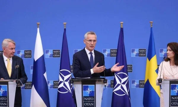 Finlandia será miembro de la OTAN mañana
